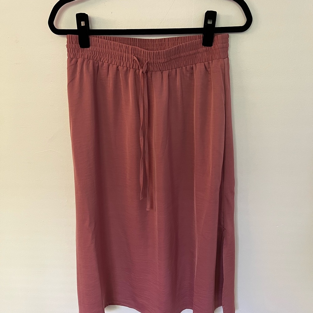 A New Day Satin Skirt (worn once)